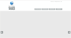 Desktop Screenshot of globalglassworld.com