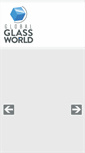 Mobile Screenshot of globalglassworld.com